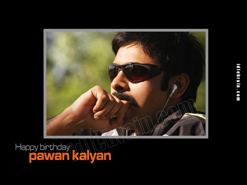Pawan Kalyan 2010 birthday wallpapers