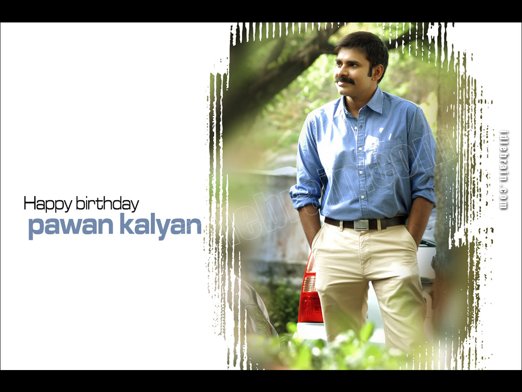 Pawan Kalyan 2010 birthday wallpapers