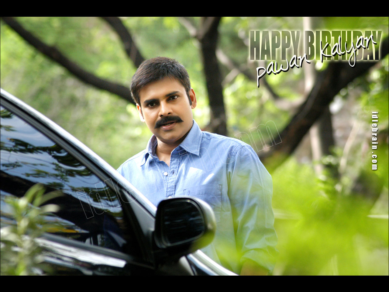 Pawan Kalyan 2010 birthday wallpapers