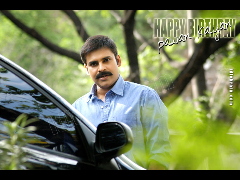 Pawan Kalyan 2010 birthday wallpapers