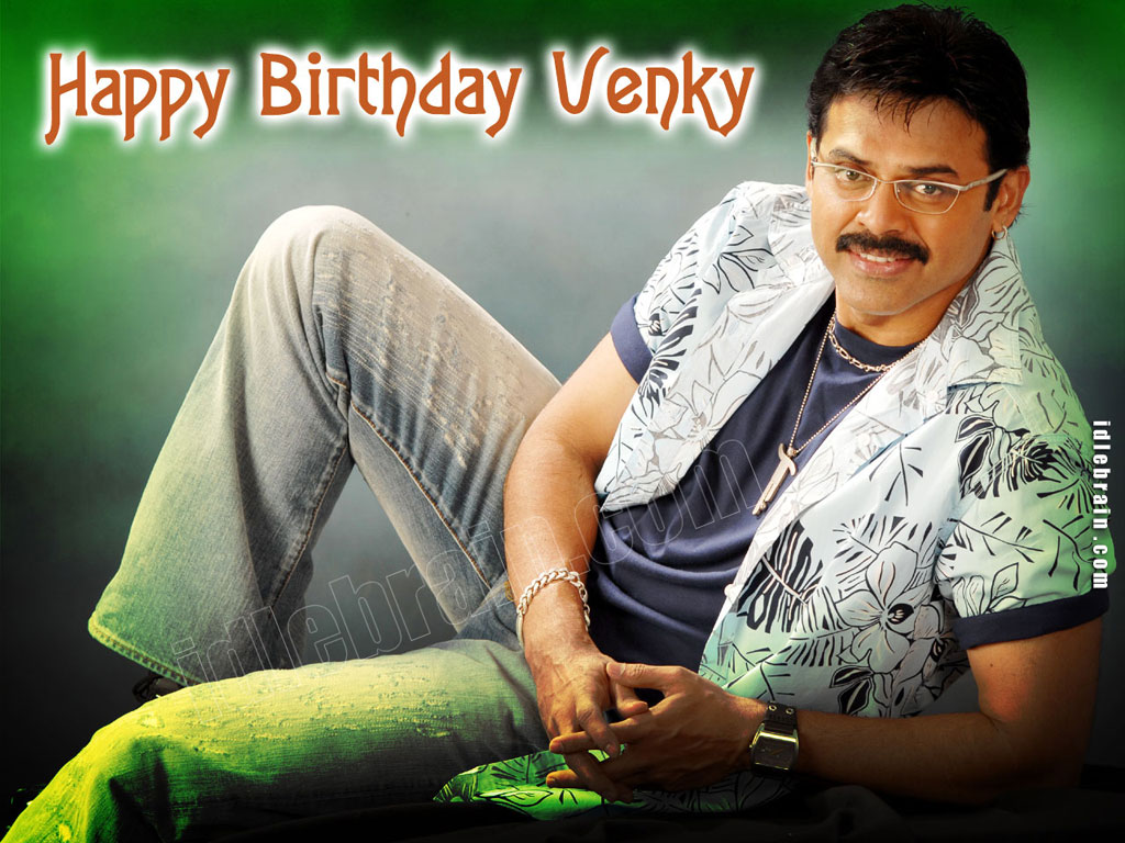 Venkatesh Birthday 2008