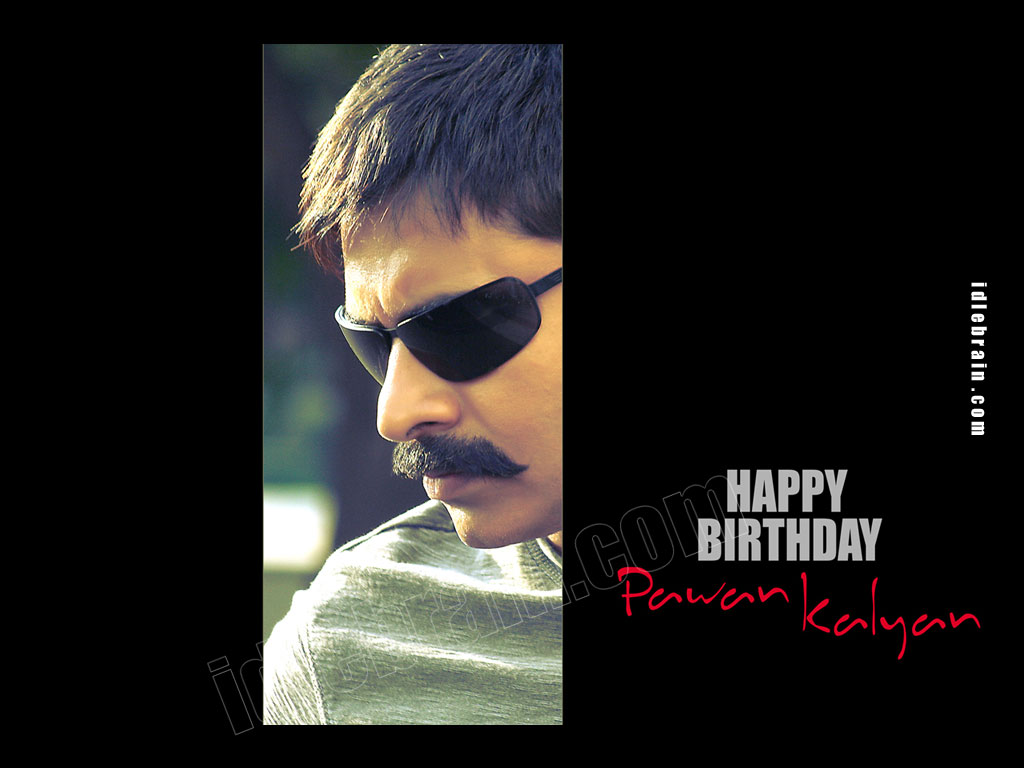Pawan Kalyan 2010 birthday wallpapers
