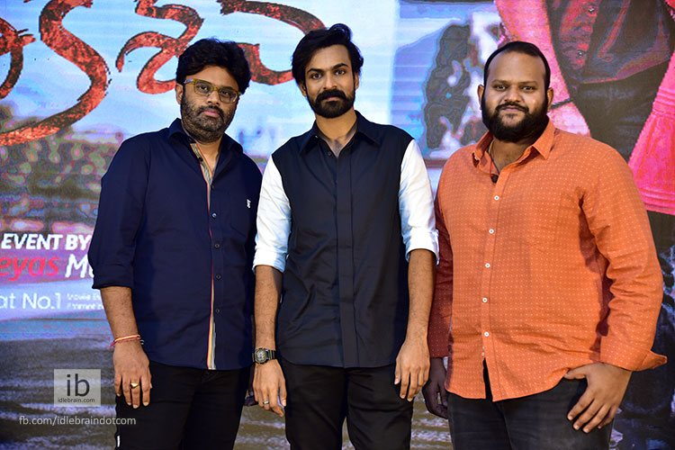 Panja Vaisshnav Tej and Aadikeshava team express great confidence on ...