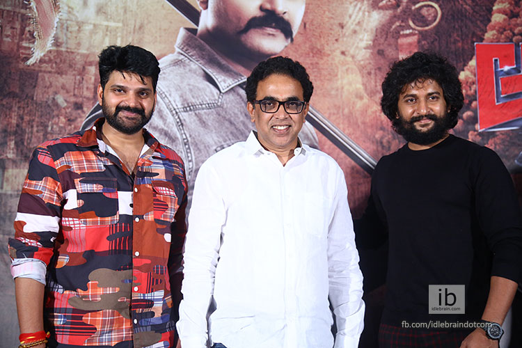 Alluri film trailer launched by Nani - idlebrain.com