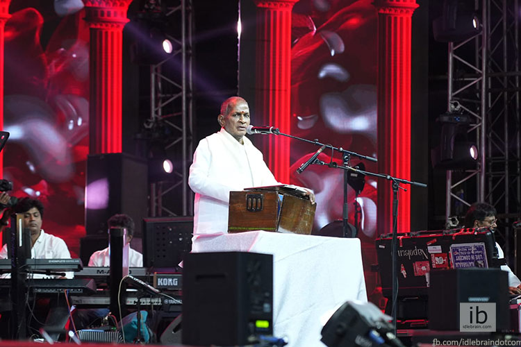 Ilayaraja concert in Hyderabad was a great success