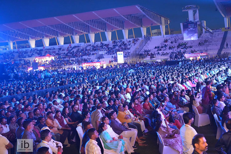 Ilayaraja concert in Hyderabad was a great success