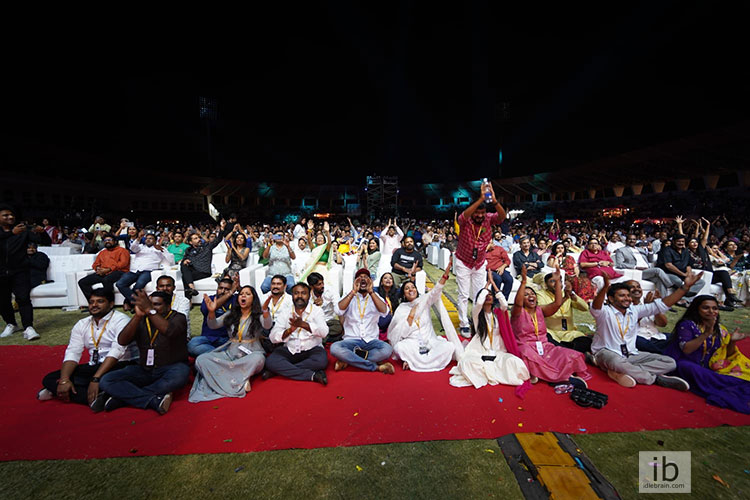 Ilayaraja concert in Hyderabad was a great success