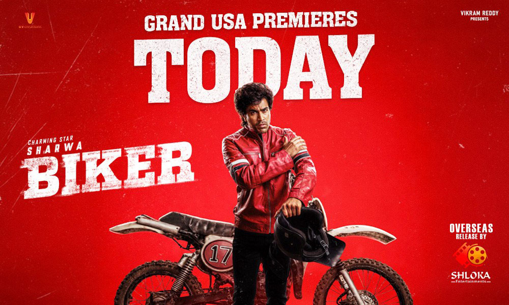 Biker Releasing Today