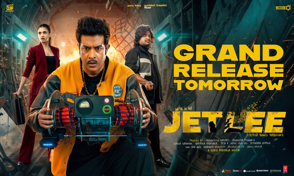 JetLee releasing tomorrow