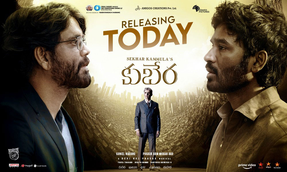 Kuberaa releasing today