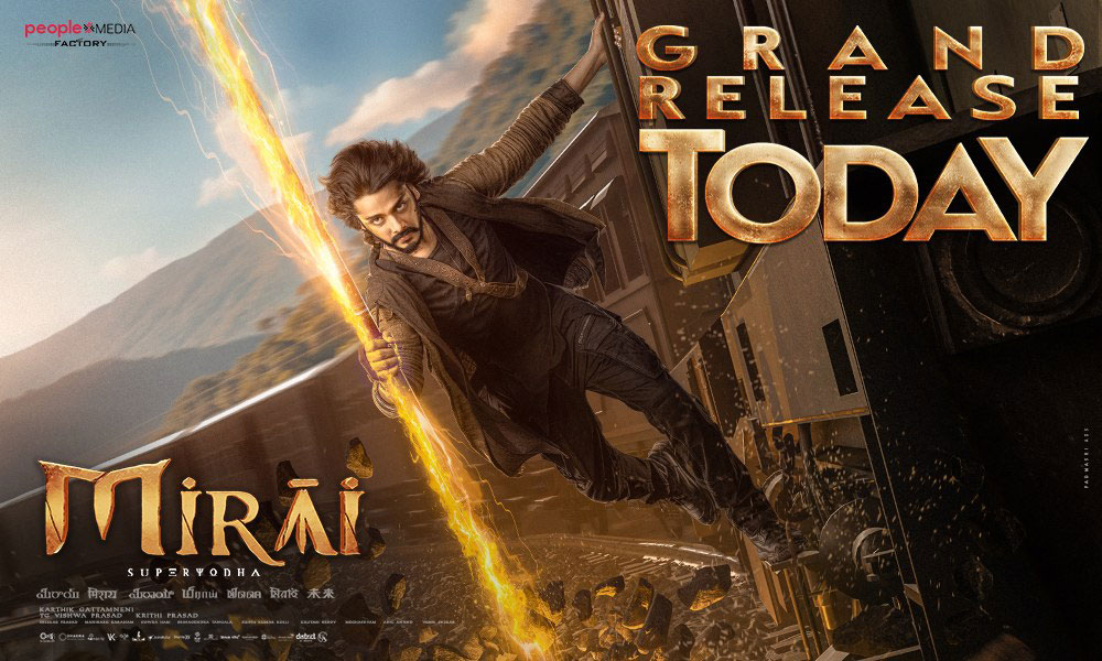 Mirai grand release today