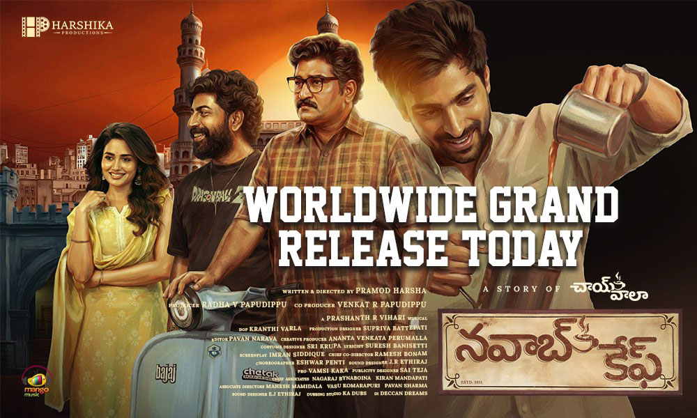 Nawab Cafe worldwide Grand Release Today