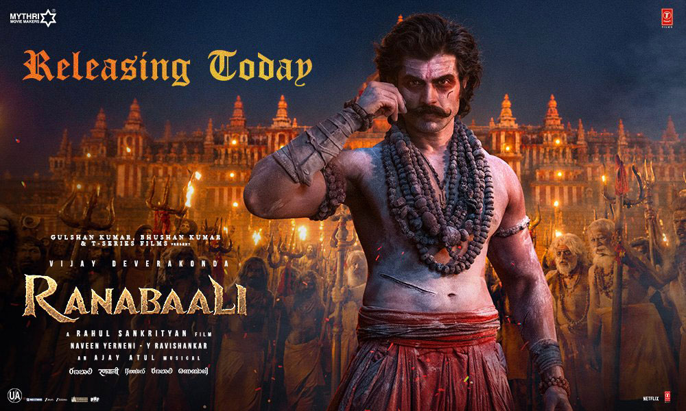 Ranabaali Releasing today