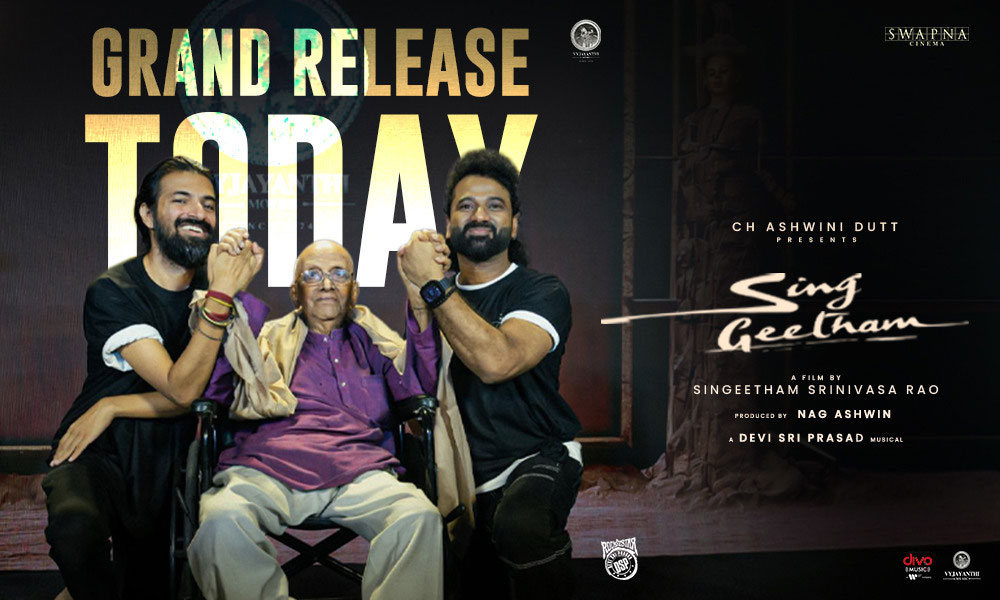 Sing Geetham grand release today