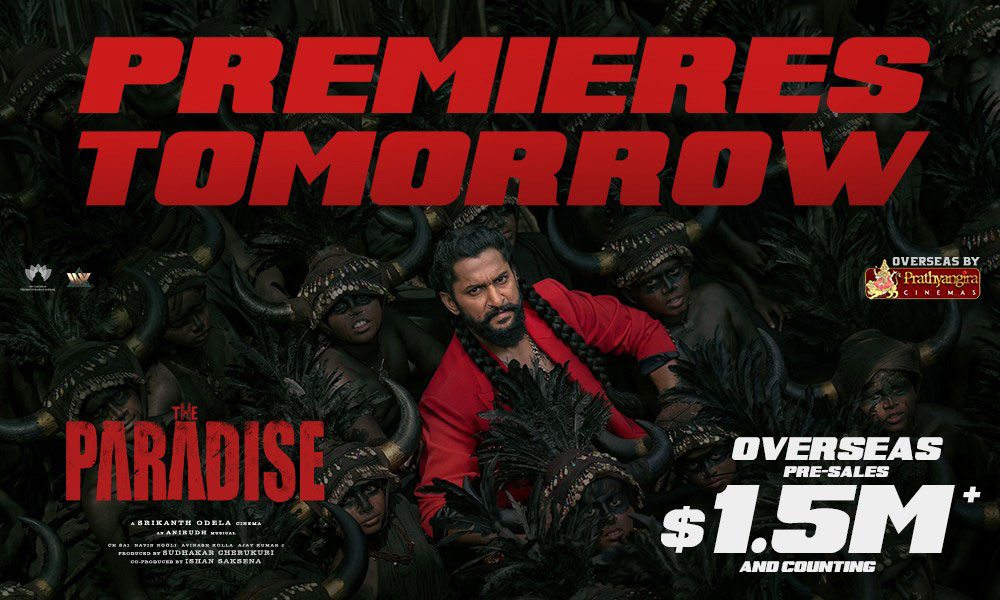 The Paradise premieres tomorrow