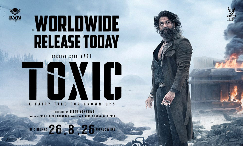Toxic Wordwide relase today