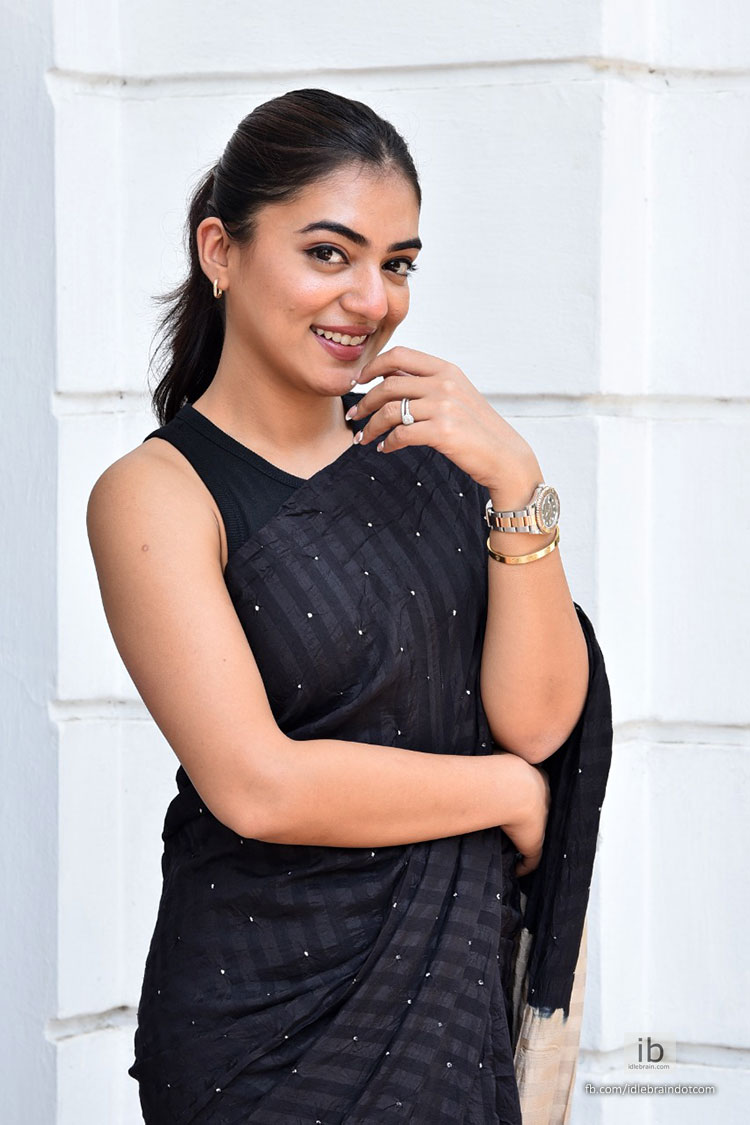 Nazriya Nazim Saree