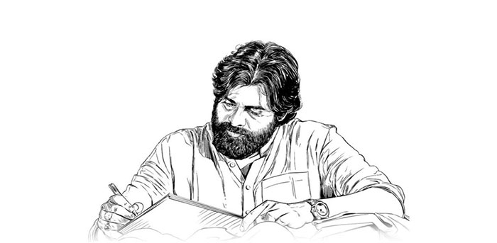 Pawan Kalyan Drawing by Arun Kaduru - Pixels