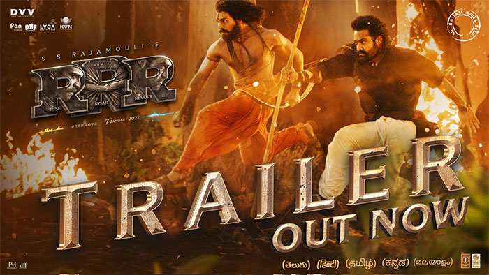 rrr movie review idlebrain