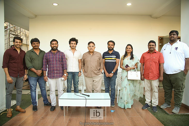 Harish Shankar Allu Aravind Launched The Concept Poster And First Look