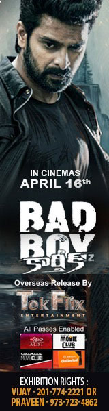 Bad Boy Karthik on April 16