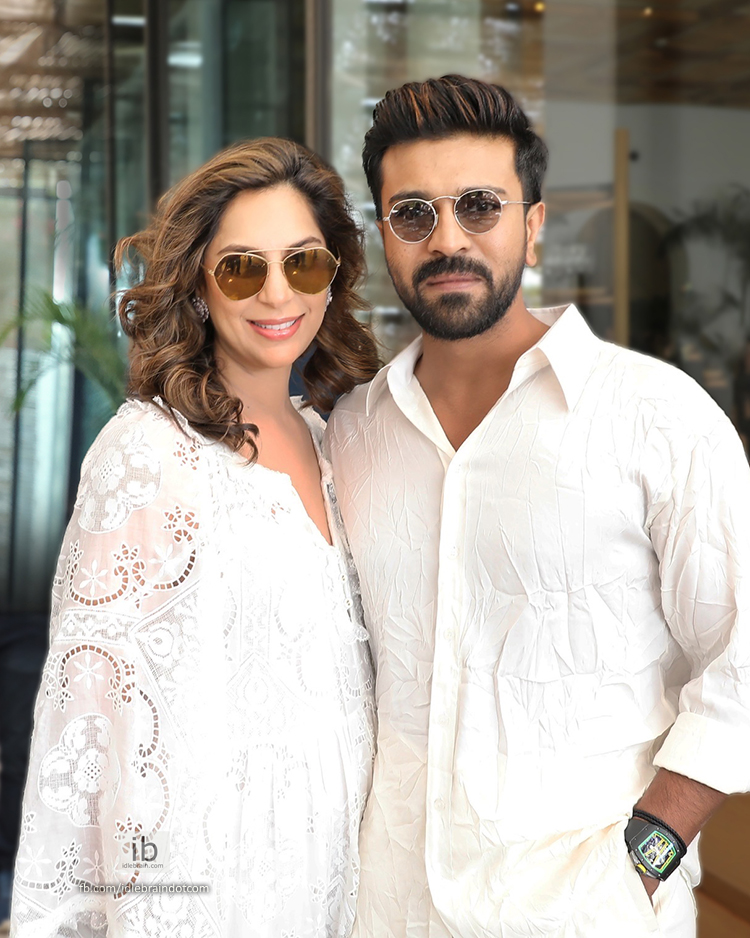 Upasana Kamineni Konidela And Ram Charan Celebrate Intimate Baby Shower ...