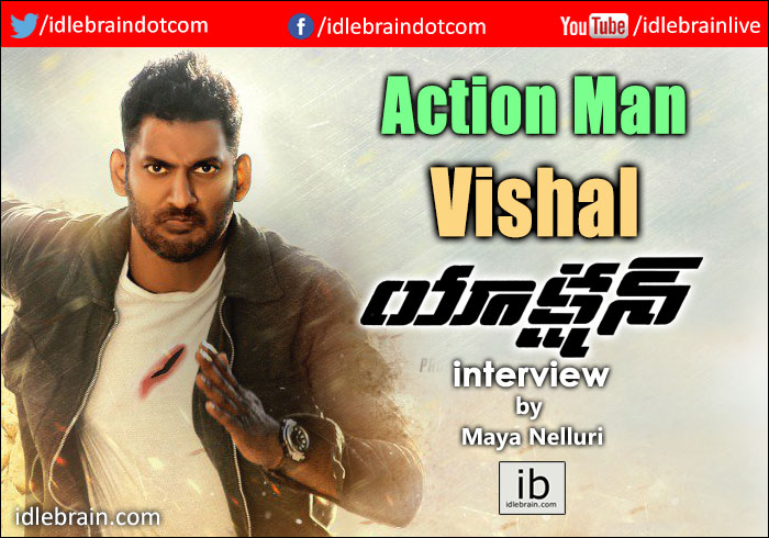 Vishal action movie telugu best sale online watch