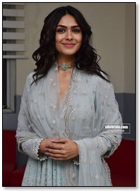 Mrunal Thakur photo gallery - Telugu cinema actress