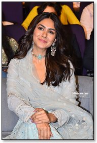 Mrunal Thakur photo gallery - Telugu cinema actress