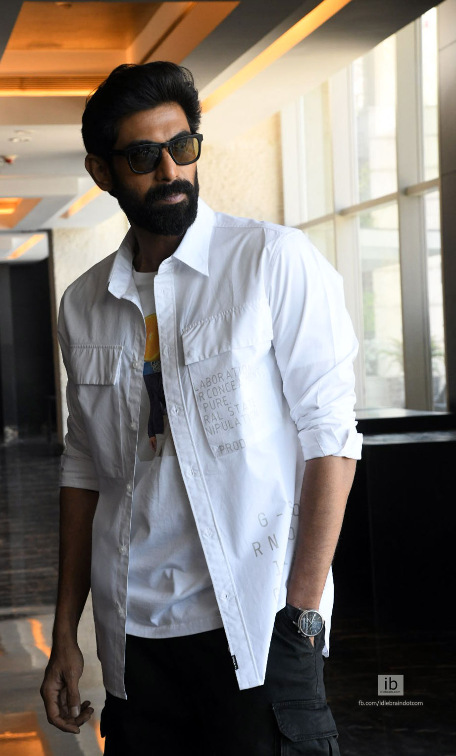 Rana Daggubati photo gallery - Telugu film actor