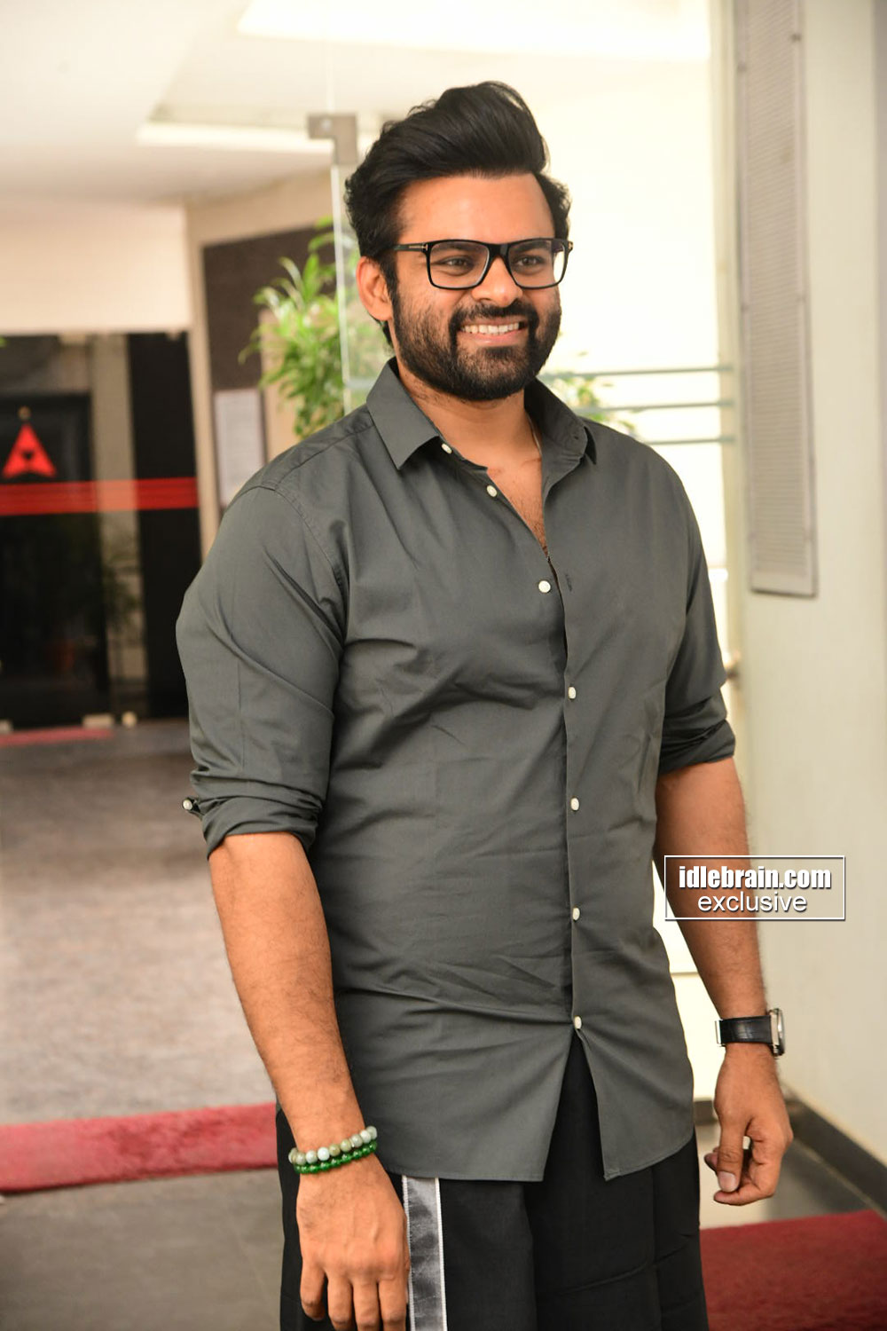 Sai Dharam Tej photo gallery - Telugu film actor Sai Dharam Tej photo gallery - Telugu film actor