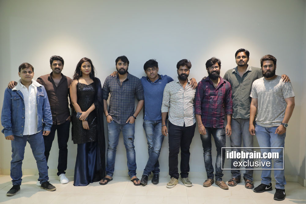 Suicide Club working photo gallery - Telugu cinema - Shiva  Ramachandravarapu, Prawin Yendamuri, Chandana Sandeep Reddy, Venkata  Krishna, Saket Singh