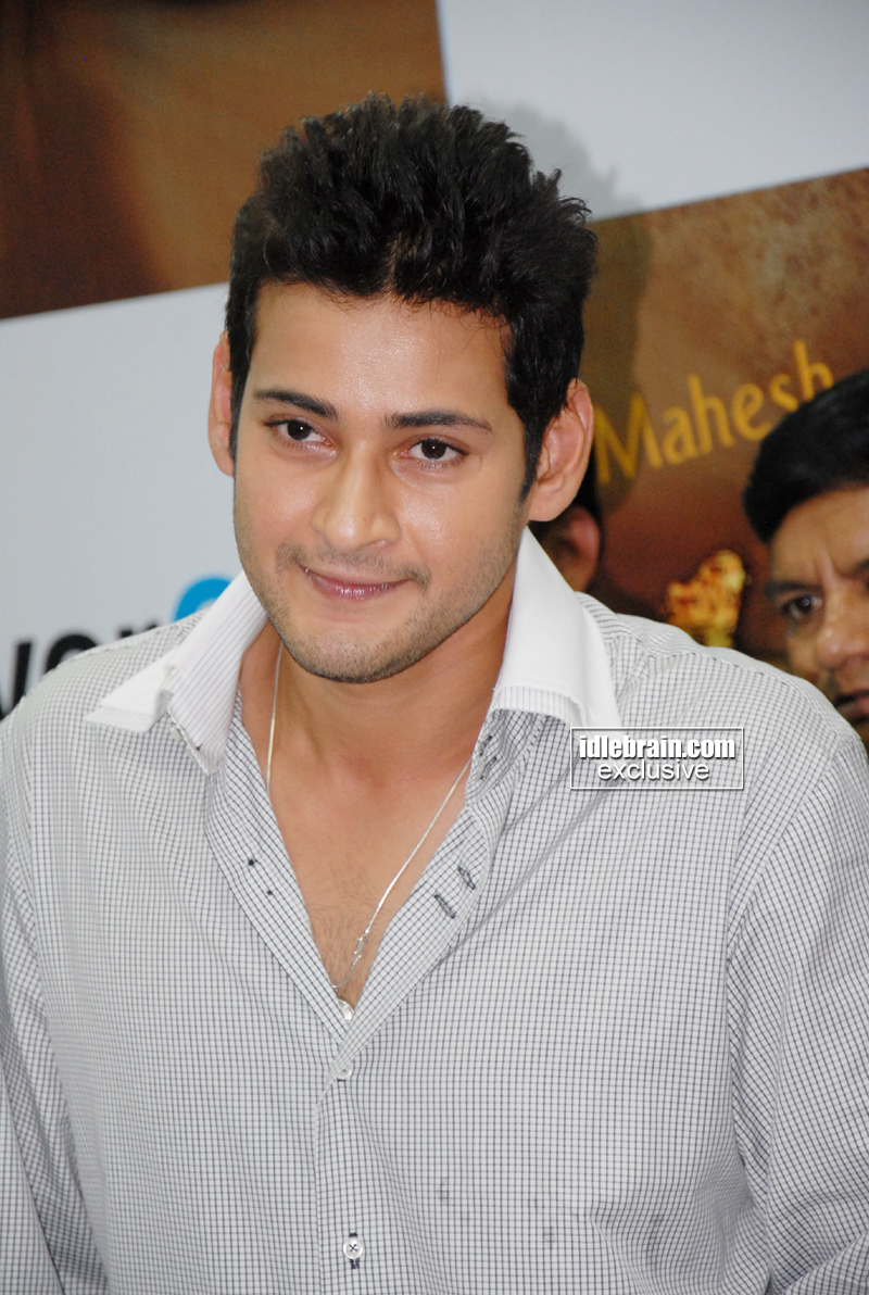 Mahesh Babu is not someone who carries his stardom on his head