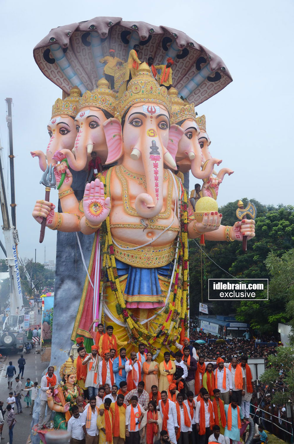 Ganesh Nimajjanam in Hyderabad 2022 Telugu cinema