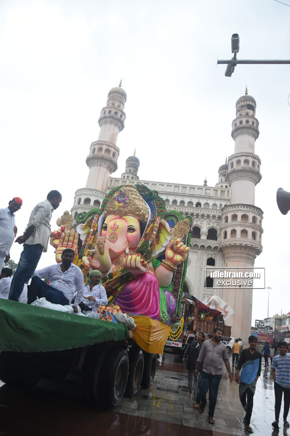 Ganesh Nimajjanam in Hyderabad 2022 Telugu cinema