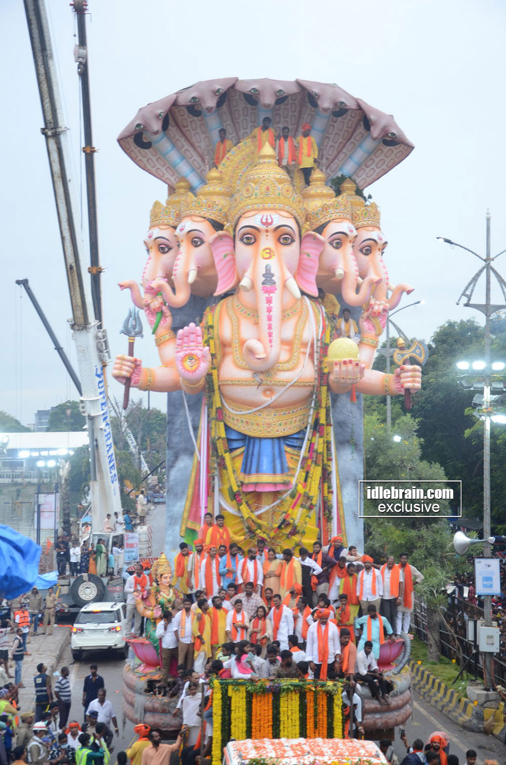 Ganesh Nimajjanam in Hyderabad 2022 Telugu cinema