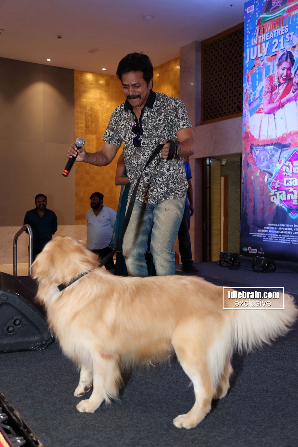Slum Dog Husband Release Date Announcement Event Telugu Cinema